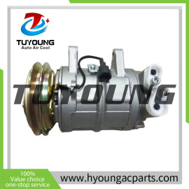 Nissan UD DKS16CH 2PK 12V auto ac compressors Nissan Bus Alfa Romeo Industrial UD Truck 27630-00Z04 506211-5900 2763000Z04 2D000-45010 5060017110 2763096011