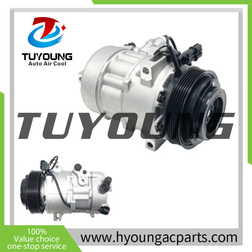 DVE18N auto A/C compressor Kia Sorento III 2.2 CRDI 2017- 2020 oem 1F2BE21000 1F2BE-21000