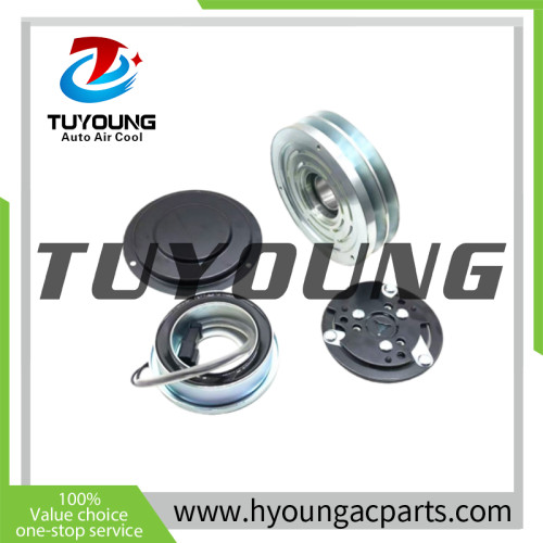 Auto ac compressor clutch for Deutz 7120 Tractor; Caterpillar M318  SD7H15 4478 4609  86993462     SD7H15 4478  SD7H15 4609  SD7H15 4690  SD7H15 8217  SD7H15 9588  86993462  47050714