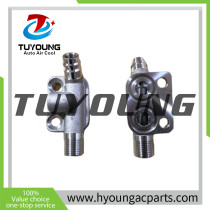 Made in china hot selling DENSO 6E171 auto ac compressor Rear cover Adapter PAD - Oring John Deere RE10981