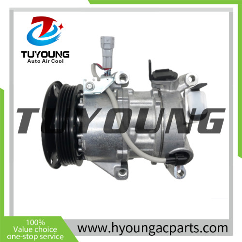 TUYOUNG 5TSE10C auto ac compressor Toyota YARIS 883100D420 248300-3200 DCP50250 447150-3680 447260-4200 8FK 351 002-401