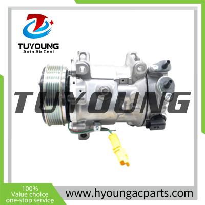 SD7C16 1322F 1342 1342F Car ac compressor Peugeot 6453ZS 6453ZT 648756 648757 9671451380 9684141780 9825869180