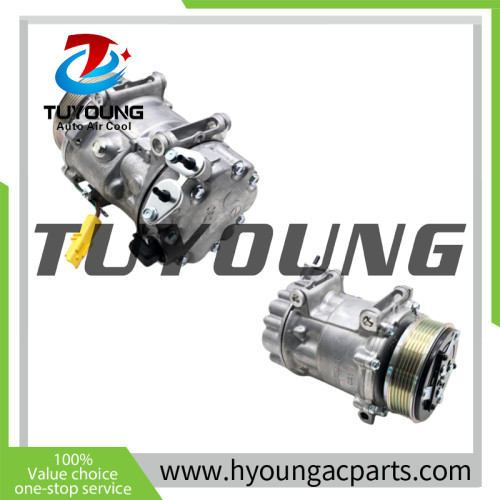SD7C16 1322F 1342 1342F Car ac compressor Peugeot 6453ZS 6453ZT 648756 648757 9671451380 9684141780 9825869180