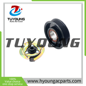 Delphi 6PK 100/105mm 12v fit Opel Automotive air con a/c Compressor clutch bearing size 35x52x20mm