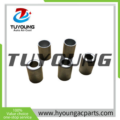China product and high quality Size 5/8'' Car R134a Car Air Conditioner Tube Connector Aluminum Cover Rubber Hose Connector Set