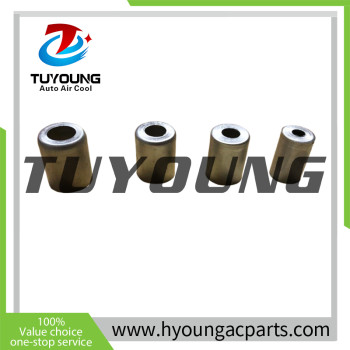 #6 #8 #10 #12 auto air conditioning hose fitting Aluminum China factory wholesale