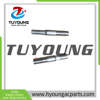made in china not easy to damage auto air conditioning hose fitting Aluminum China factory wholesale