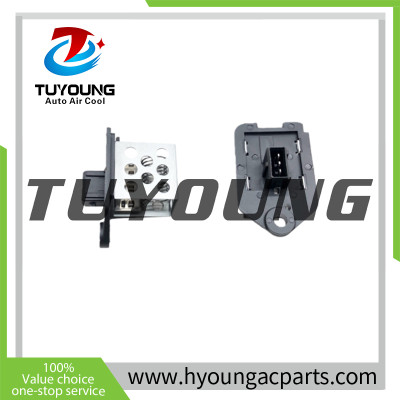 Blower Fan motor Resistor Peugeot 206 307 Citroen 9641212480 1267E3 3 pins