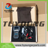 vehicle air conditioning compressor Electronic Control Valve test / tester with specific adaptors