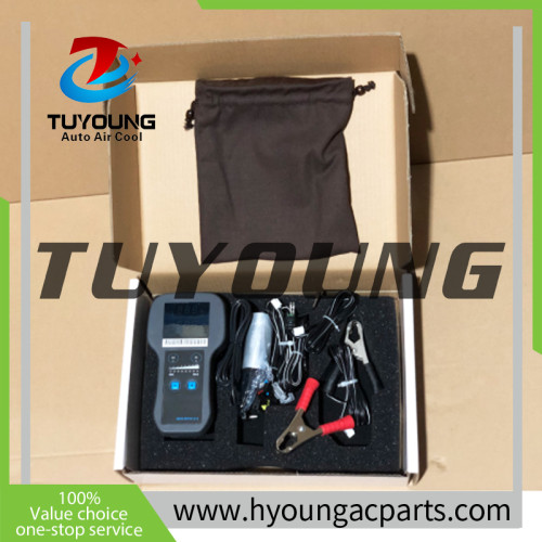 vehicle air conditioning compressor Electronic Control Valve test / tester with specific adaptors