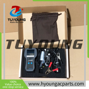 vehicle air conditioning compressor Electronic Control Valve test / tester with specific adaptors