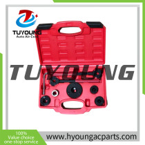 Dismantling tools for automobile electric control compressor