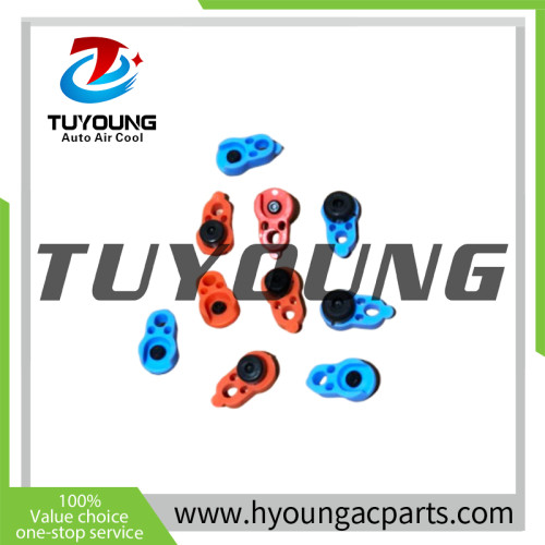 Car Dust Cover Compressor Caps r134a High Low Pressure Caps