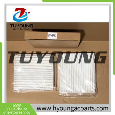 Auto cabin air filter 8713930040 size 215*194*30 mm