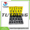 TUYOUNG 376 Pcs O-ring Kit Air Conditioning Vehicle O-Ring Repair HY-OR30 80093 for VLOVO/HYUNDAI truck equipment