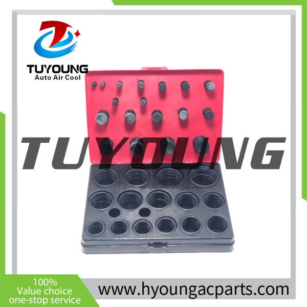 TUYOUNG 444 Pcs O-ring Kit Air Conditioning Vehicle O-Ring Repair HY-OR31 80094-2 for HYUNDAI truck