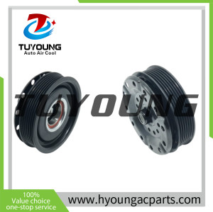 Auto ac Compressor clutch fit toyota Corolla /Altis 1.6 ZRE152R 2007- 6SEU14C 120mm 6pk 88310-02370 447260-1494