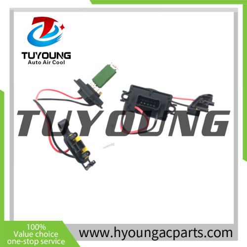 Auto AC Heater Motor Blower Resistor RHEOSTAT for Renault Megane 2 II /MK2 II 7701207717