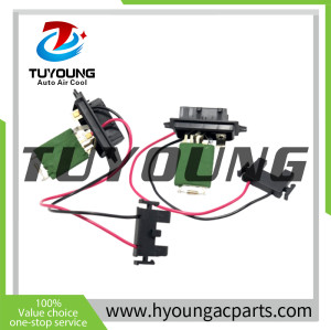 Auto ac Heater Motor Blower Resistor RHEOSTAT for Renault Clio 7701050736
