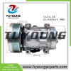 Auto AC COMPRESOR SD7H15 152mm 8pk 24v Caterpillar Case IH New Holland Tractor 183-5106 1835106 Sanden 4302 4840 58798 5318 75R81134