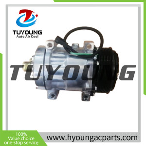 Sanden 7H15 Iveco Euro cargo Tector Truck vehicle air conditioning compressor PN# 4894306 SD 7H15 8144