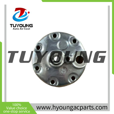 Back piece SD 7H15 Marked QC Pads auto a/c compressor rear head