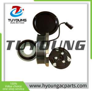 Car a/c compressor clutch for Caterpillar 725 816F 815B Volvo Heavy Duty 1630872 618778 U4301 4769 U4301 4301 U4769