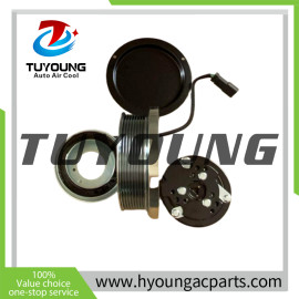 Car a/c compressor clutch for Caterpillar 725 816F 815B Volvo Heavy Duty 1630872 618778 U4301 4769 U4301 4301 U4769