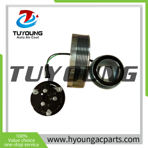 SD7H15 4768 auto AC compressors clutch for New holland CASE Claas Agco Caterpillar Deutz 86993463 47809628 84279787 86992688