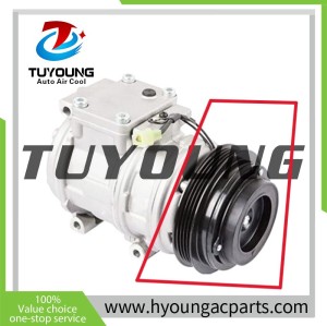 10P17C 4PK 12V AUTO AC Compressor clutch for Toyota 4Runner Cressida GLX T100 Tundra DLX 8841034040 88410-34040