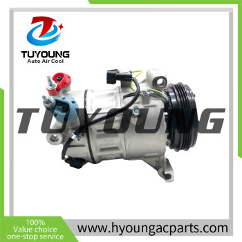 DCS17EC car a/c compressor Volvo 36001462 P31315453  360114284 31315453 31366155 31390266 31418490 36001462 36011355 P31315453  36011428