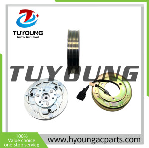 MN123624 Mitsubishi pajero sport II 3.0 DKS15D auto ac compressors clutch Mitsubishi Triton ML 3.5L