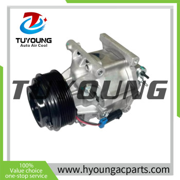 sanden 7176 6pk 122mm auto ac compressors GAC EMPOW55 CVT 107349 8110004BSV0100 2322301110026111 SES09-162 HFC-134A OIL: SP-10