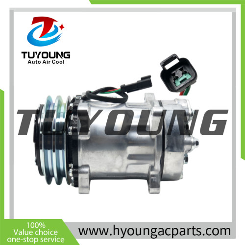 SD7H15 Auto AC Compressor Volvo WHEEL 14649606 11104419 11412632 14649606 VOE11104419