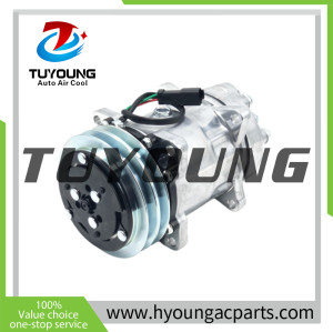 SD7H15 Auto AC Compressor Volvo WHEEL 14649606 11104419 11412632 14649606 VOE11104419
