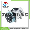 SD7H15 Auto AC Compressor Volvo WHEEL 14649606 11104419 11412632 14649606 VOE11104419