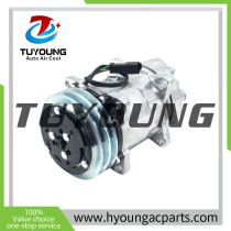 SD7H15 Auto AC Compressor Volvo WHEEL 14649606 11104419 11412632 14649606 VOE11104419
