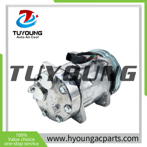 SD7H15 Auto AC Compressor Volvo WHEEL 14649606 11104419 11412632 14649606 VOE11104419