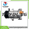 TUYOUNG HY-AC1906 auto ac compressors Ford EcoSport 1.5 2017 GN1119D629AB 2127152  2484428  2635303  GN1119D629A2A  GN1119D629AB  GN1119D629AC  GN1119D629AD