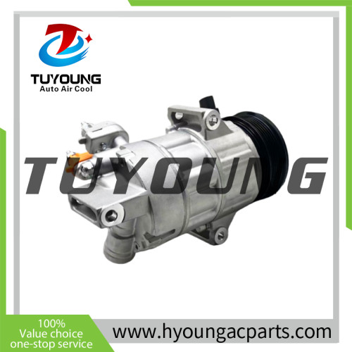 TUYOUNG HY-AC1906 auto ac compressors Ford EcoSport 1.5 2017 GN1119D629AB 2127152  2484428  2635303  GN1119D629A2A  GN1119D629AB  GN1119D629AC  GN1119D629AD