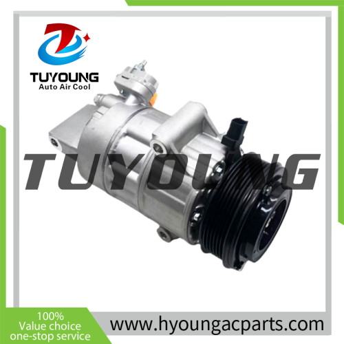 TUYOUNG HY-AC1906 auto ac compressors Ford EcoSport 1.5 2017 GN1119D629AB 2127152  2484428  2635303  GN1119D629A2A  GN1119D629AB  GN1119D629AC  GN1119D629AD