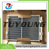 brand new & superior quality auto Ac Condensers Hyundai truck HD169 2016