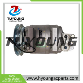 AUTO AC Compressor for ISUZU truck NKR 85, NLR 85, NNR 85 2005- DKS15D 1pk 125mm 12v 8980009881 8982861990 Z0018365A 815029 815050 815487