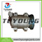 AUTO AC Compressor for ISUZU truck NKR 85, NLR 85, NNR 85 2005- DKS15D 1pk 125mm 12v 8980009881 8982861990 Z0018365A 815029 815050 815487