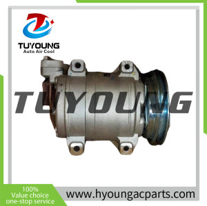 AUTO AC Compressor for ISUZU truck NKR 85, NLR 85, NNR 85 2005- DKS15D 1pk 125mm 12v 8980009881 8982861990 Z0018365A 815029 815050 815487
