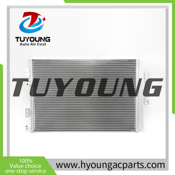 BYD Qin PRO fuel car condenser HADF-8105010AL 16B-017, 1214119 HADF-8105010