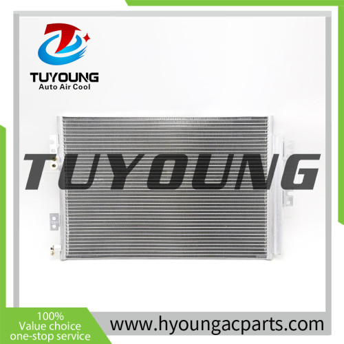 BYD Qin PRO fuel car condenser HADF-8105010AL 16B-017, 1214119 HADF-8105010