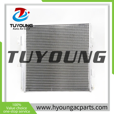 BYD Qin PRO fuel car condenser HADF-8105010AL 16B-017, 1214119 HADF-8105010