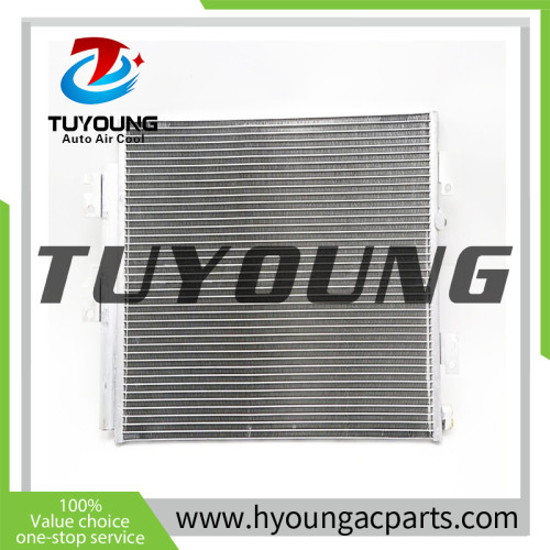 BYD Qin PRO fuel car condenser HADF-8105010AL 16B-017, 1214119 HADF-8105010