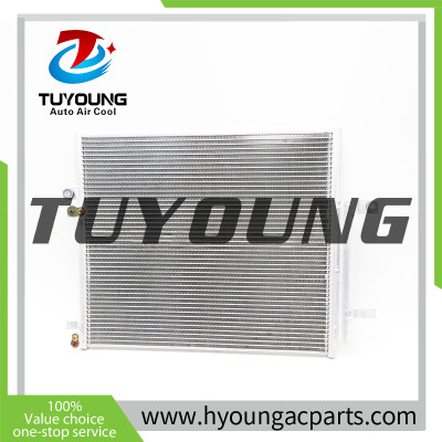 Auto ac condenser for Great Wall Haval H6 (Upgraded Version) 8105100CKZ16A, 8105100XKZ16A